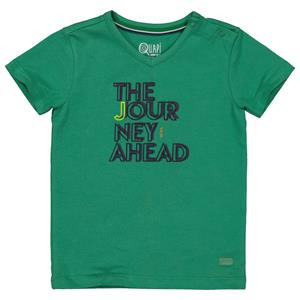 Quapi Baby jongens t-shirt nelis leaf