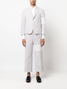 thombrowne Thom Browne Pantalon met vier strepen - Grijs