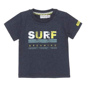 Dirkje Baby jongens t-shirt surf dreaming