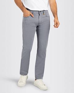 Mac Broek Arne Blauw Grijs
