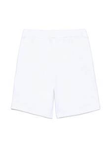 dsquared2kids DSQUARED2 KIDS Trainingsshorts met logoprint - Wit