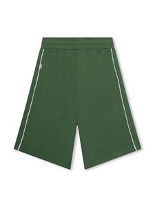 bosskidswear BOSS Kidswear Trainingsshorts met geborduurd logo - Groen