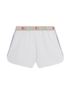 soniarykielenfant SONIA RYKIEL ENFANT Shorts met logoband - Wit