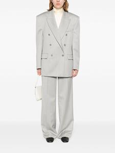 magdabutrym Magda Butrym Straight pantalon - Grijs