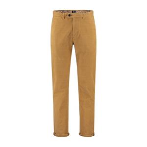 Dstrezzed Chino Pants Washed Ribcord Bronze  