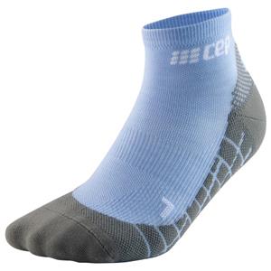 CEP  Women's  Light Merino Socks Hiking Low Cut V3 - Wandelsokken, blauw