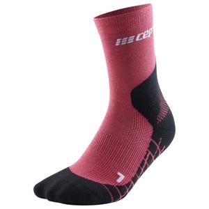 CEP - Women's Cep Light Merino Socks Hiking Mid Cut V3 - Wandelsokken, rood