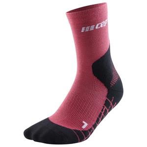 CEP  Women's  Light Merino Socks Hiking Mid Cut V3 - Wandelsokken, rood