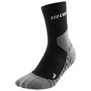 CEP - Women's Cep Light Merino Socks Hiking Mid Cut V3 - Wandelsokken, zwart/grijs