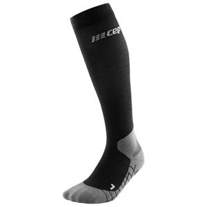 CEP - Women's Cep Light Merino Socks Hiking Tall V3 - Wandelsokken, zwart