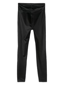 adidasbystellamccartney adidas by Stella McCartney High waist legging met logoprint - Zwart