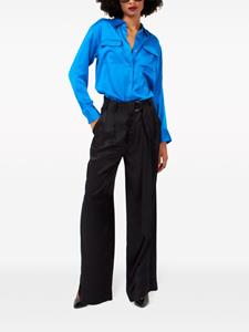 Equipment Zijden blouse - Blauw