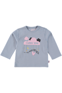 4President longsleeve Nadia Dusty Blue