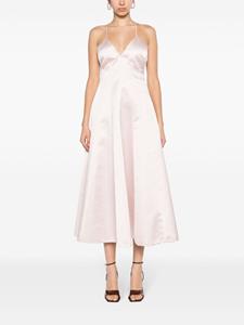 philosophydilorenzoserafini Philosophy Di Lorenzo Serafini Flared midi-jurk - Roze