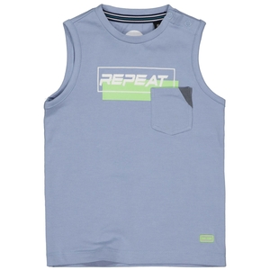 Quapi-collectie Tanktop Nevah (blue mist)
