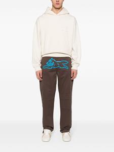 ICECREAM Broek met toelopende pijpen - Bruin