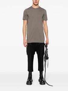 Rick Owens cropped drop-crotch trousers - Zwart