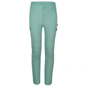 Trollkids - Kid's Kjerag Zip Off Pants - Trekkingbroek, turkoois