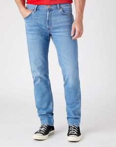 Wrangler Greensboro heren regular-fit jeans mid term