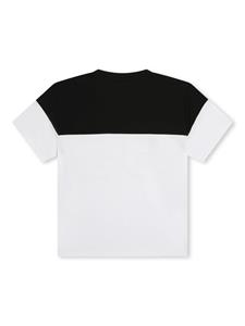 dknykids Dkny Kids T-shirt met colourblocking - Wit