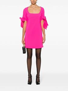 PINKO Mini-jurk met strikdetail - Roze