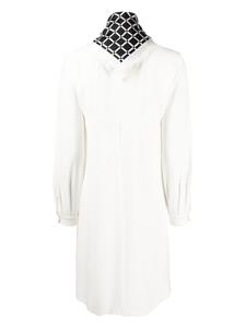 pauleka Paule Ka Midi-jurk van crêpe - Beige