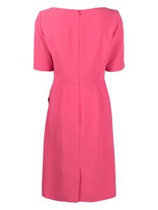 pauleka Paule Ka Geplooide midi-jurk - Roze