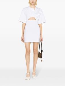 Jacquemus La Robe T-shirtjurk - Wit