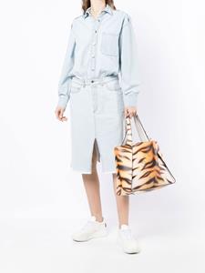 stellamccartney Stella McCartney Denim blousejurk - Blauw