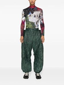 waltervanbeirendonck Walter Van Beirendonck Trainingsbroek met abstracte print - Groen