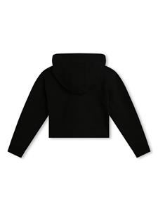soniarykielenfant SONIA RYKIEL ENFANT Hoodie verfraaid met logo - Zwart