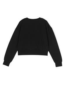 dieselkids Diesel Kids Sweater met logo - Zwart
