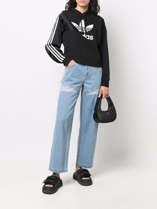 adidas Hoodie met logo - Zwart