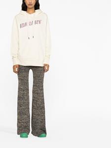 marantétoile MARANT ÉTOILE Hoodie met logoprint - Beige