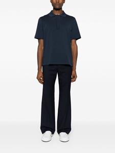 Lanvin Katoenen poloshirt - Blauw