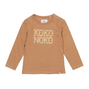 kokonoko-collectie KOKO NOKO-collectie Longsleeve (camel)