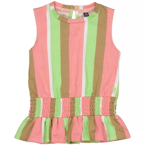 Quapi Baby meisjes top nienke aop poppy stripe