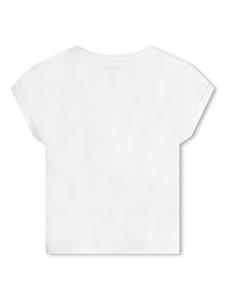 dknykids Dkny Kids T-shirt met logo - Wit