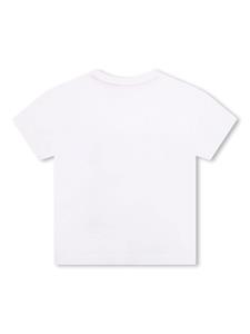 hugokids HUGO KIDS T-shirt verfraaid met studs - Wit