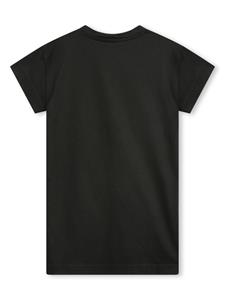 hugokids HUGO KIDS T-shirt verfraaid met studs - Zwart