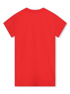 hugokids HUGO KIDS T-shirt verfraaid met studs - Rood