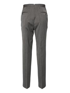Corneliani striped tailored trousers - Grijs