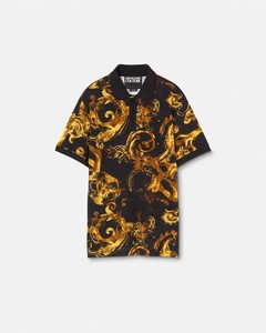 Versace Jeans Versace jeans couture watercolour polo