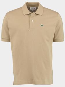 Lacoste T-shirt en Polo Beige