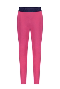 B.Nosy Meisjes legging basic beetroot w22