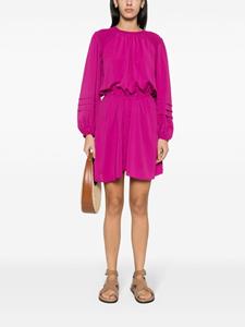 marantétoile MARANT ÉTOILE Mini-jurk van crêpe - Paars