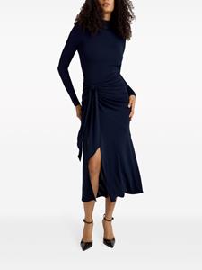 cinqasept Cinq A Sept Johnson midi-jurk - Blauw