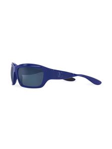 Dolce & Gabbana Eyewear DG Toy zonnebril met rechthoekig montuur - Blauw