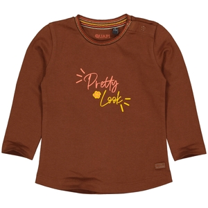 Quapi-collectie Longsleeve Sarah (brown rust)