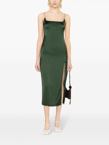 Jacquemus La Robe Notte midi-jurk - Groen